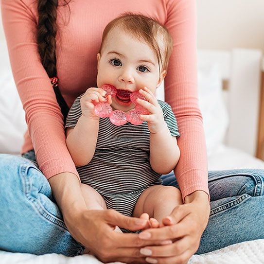 Teething Toddler